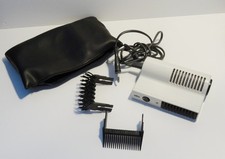 Haartrockner BRAUN 4-420 Fön weisser Reisefön incl. Zubehör 80er Jahre