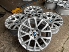 4x Orgi. BMW 5er GT F07 7er F01 F02 Alu Felgen 8,5x 19 Lk5x120 ET25 6775992 J