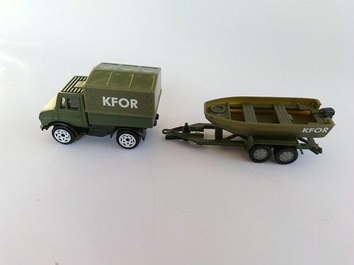 Siku mercedes benz unimog - unimog, kfor
