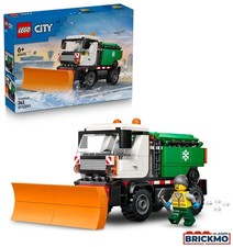 LEGO City 60490 Schneepflug