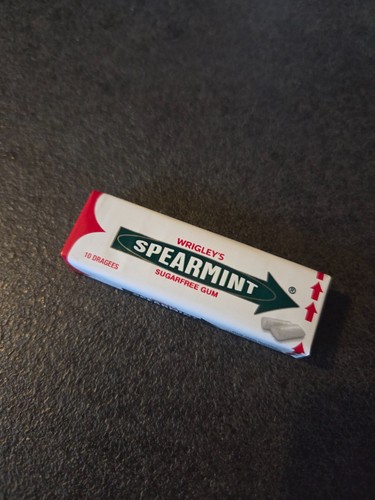 Wrigleys spearmint 1x10 - spearmint,