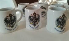 Mini Bierkrüge Preußisch
