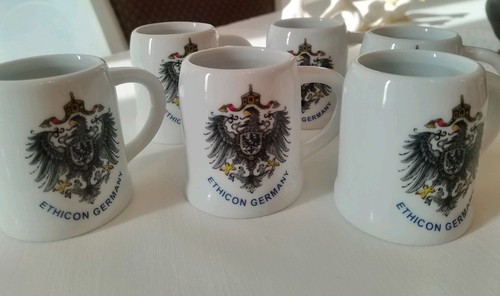 Mini bierkrüge preußisch - mini,