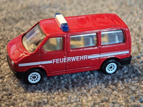 Siku feuerwehr - vw, t4