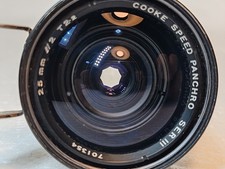 Cooke Speed Panchro f2 25 mm