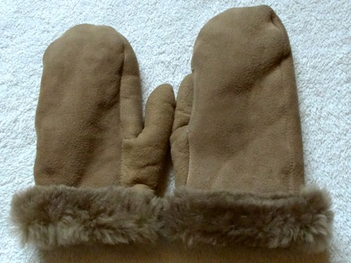 Handschuhe fäustlinge - fäustlinge, (2)