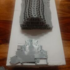 34 Stück WAGO GmbH & Co. KG Vierstock-Reihenklemme 281-531 grau 