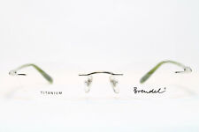 BRENDEL 908709-01 Original Brille Eyeglasses Bril Randlos TITANIUM Titan Oval