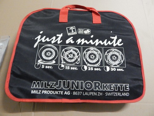 Milz junior schneeketten - milz,