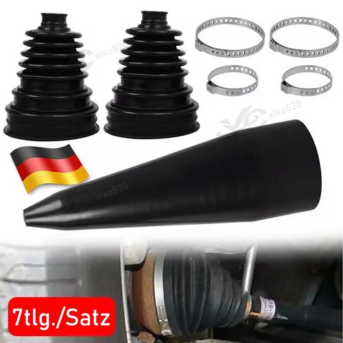 Universal achsmanschette - 2x,