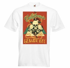 Shirt california sea side - t-shirt,