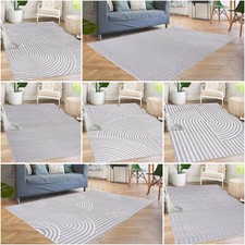 Modern Geometrisch Teppich für Wohnzimmer, Büro, Schlafzimmer mit ÖKO-TEX