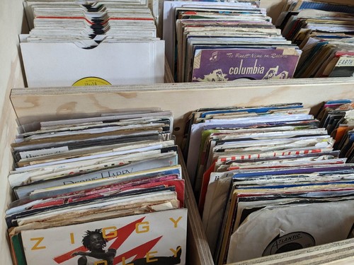 100 vinyl house clearance - x, 7"