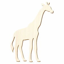 Holz Giraffe - 3-50cm Höhe -