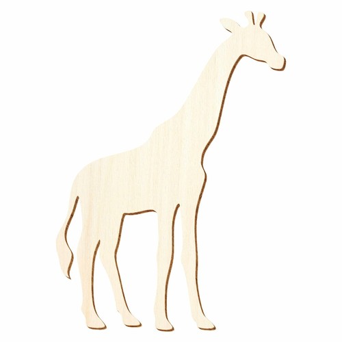 Holz giraffe 50cm höhe - -, 3-50cm