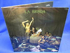 LP LA BIONDA - SAME / FRENCH
