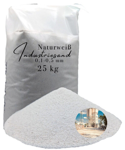 25kg weißer kristall - 25kg,