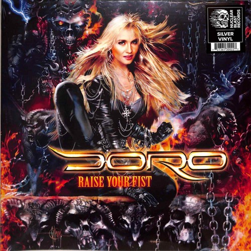 Doro raise your fist silver - raise,