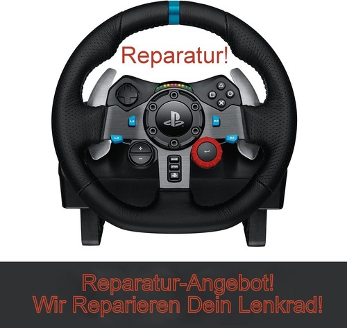 Logitech g29 reparieren - logitech,
