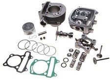 Zylinder und Kopf Kit Cylinder Kit 150ccm 57,40 mm 4T 4Takt für ATV 125-150 GY6