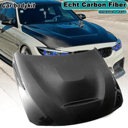 Carbon motorhaube haube - motorhaube, engine