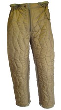 Bundeswehr Kälteschutz  Wärmeschutz Thermohose BW Steppfutter Winter Hose