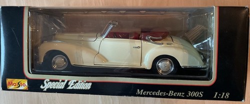 Maisto mercedes benz 300s - mercedes,