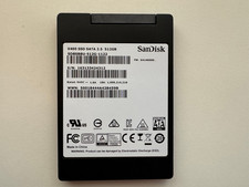 SanDisk X400, 512GB 2,5" SSD