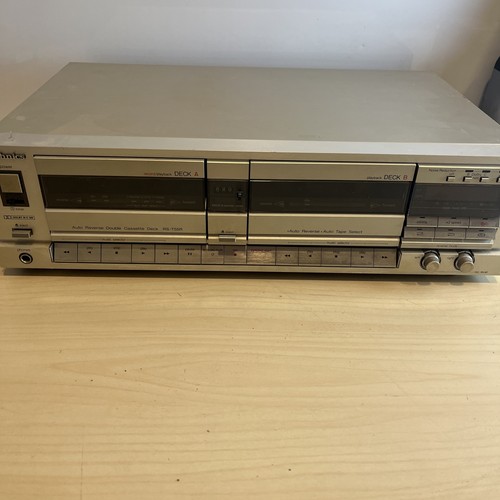 Technics t55r stereo double - stereo,