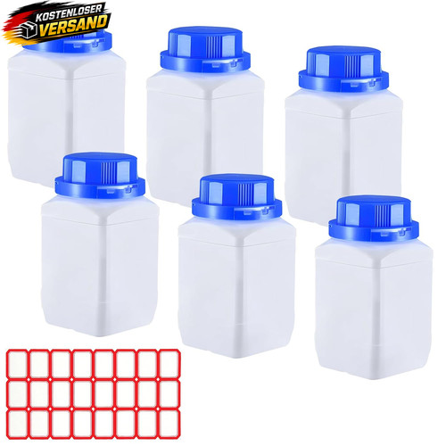 Chemikalienflaschen set - chemikalienflaschen,