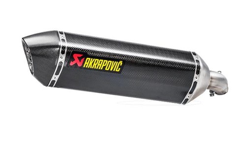 Akrapovic auspuff carbon mit - akrapovic,