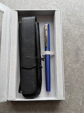 Füller inkl. Leder Etui der