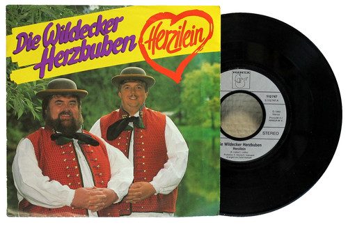 Vinyl die wildecker - vinyl,
