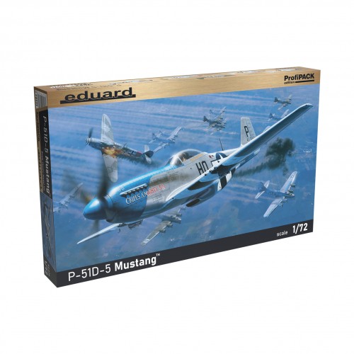 Eduard 51d mustang - eduard,
