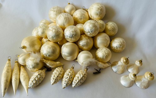Lauscha christbaumkugeln set - lauscha,