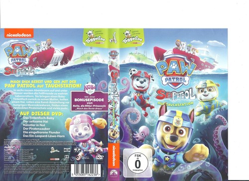 Paw patrol sea auf - paw,