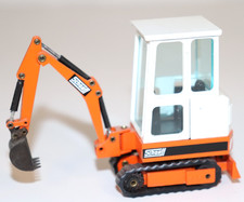 NZG Metallmodell 324 - Schaeff Radlader Excavator - 1:50