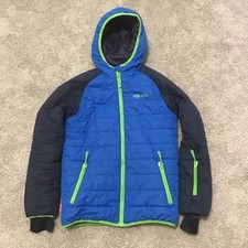 Trollkids Kid's Hafjell Pro Snow Jacket Skijacke blau Snowboardjacke Gr. 152
