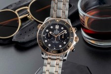Omega Seamaster Chronograph
