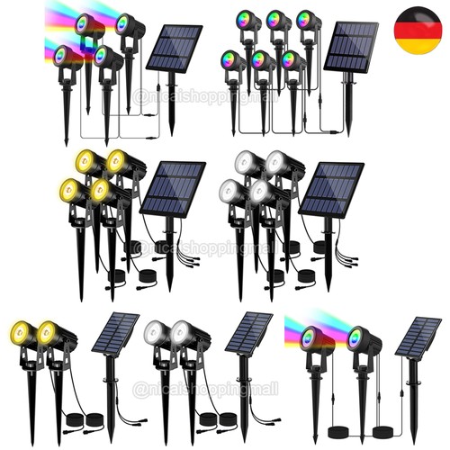 2er 4er 6er led - 6er, solarstrahler