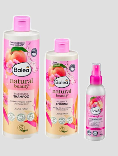 Set balea natural beauty - balea,
