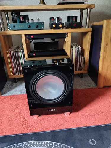 Canton sub 1200 schwarz - sub, r