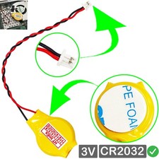 CMOS Batterie CR2032
