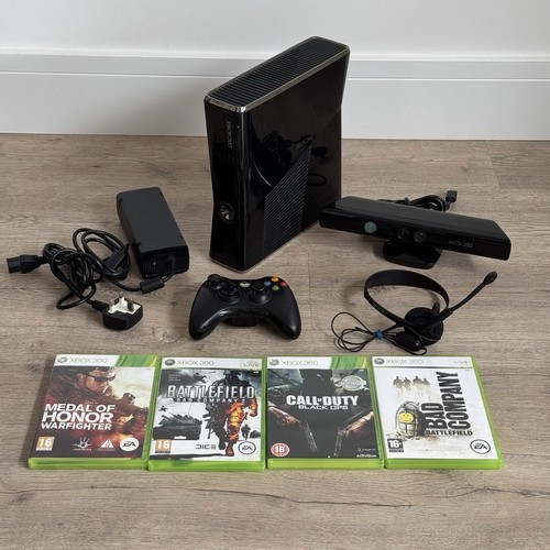Microsoft xbox 360 slim - xbox, s