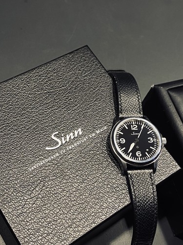 Sinn 656 automatik uhr - sinn, –