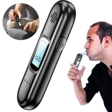 LCD Alkoholtester Dräger Alcotest Alkomat Atem Messgerät Sensor Promilletester