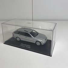 Mercedes-Benz Edition C S203 C-Klasse T-Modell 1:43 Silber Modellauto Gebraucht