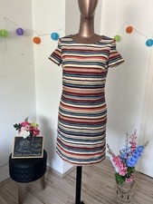 Esprit Damen Kleid Gestreift