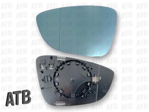 Spiegelglas asphärisch blau - asphärisch,