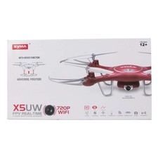 OUTLET Syma X5UW Drohne defekt | ohne Kamera Akku Zubehör | Bastlergerät